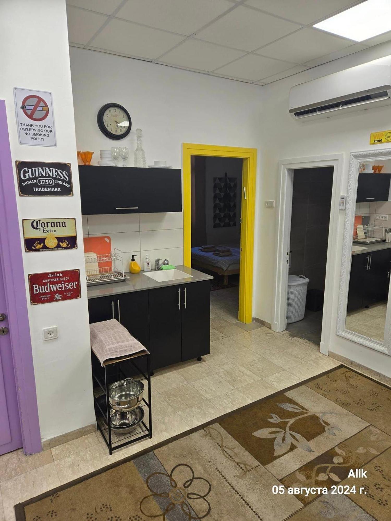 Apartment Comfy - For A Quiet, Family Holiday Without Parties 하이파 외부 사진
